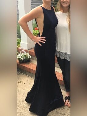 pink cut out maxi dress Byron Bay Ombre Cutout Maxi Dress L